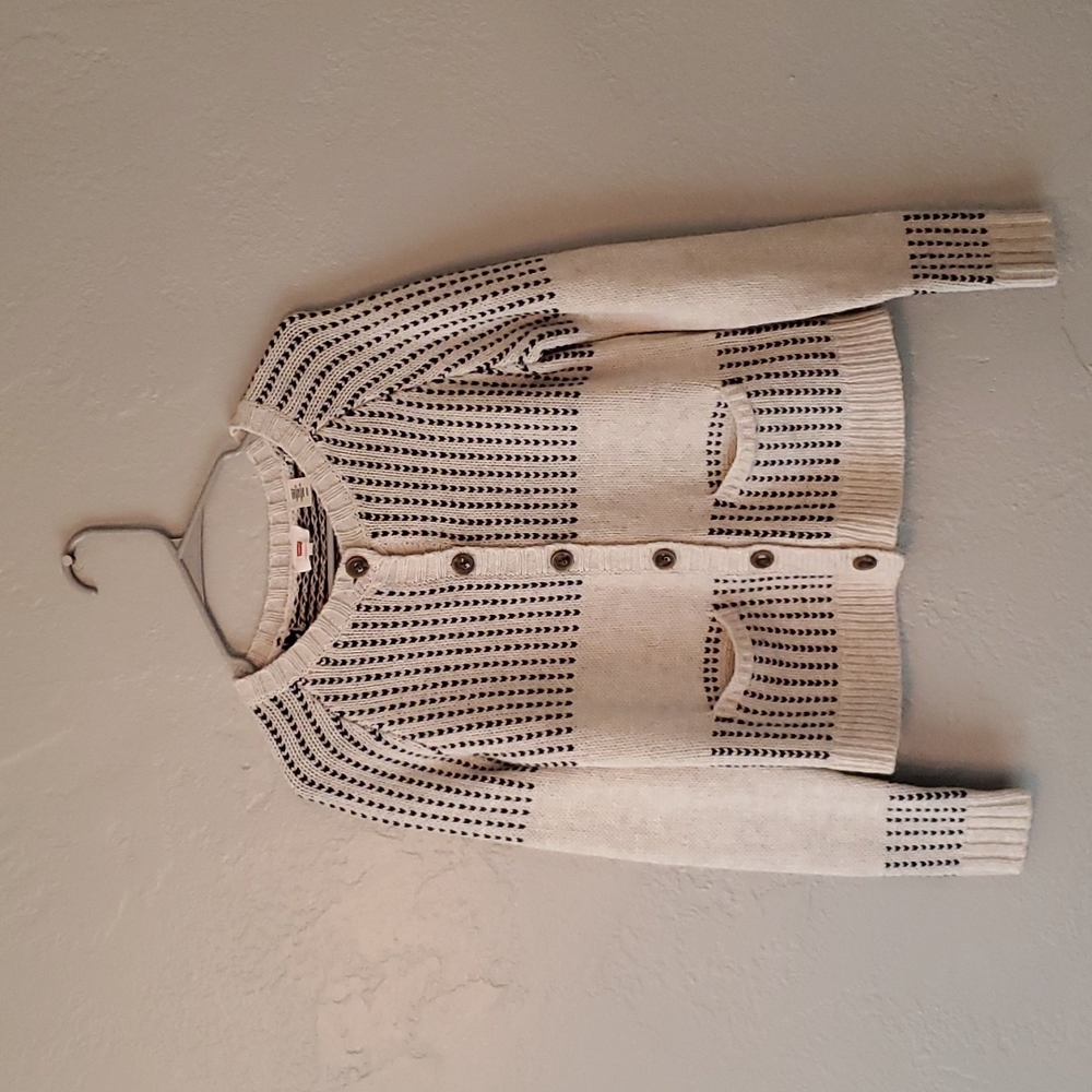 Levi's Striped Cardigan